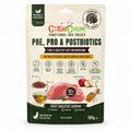 ChewChum Pre-Pro-Postbiotic Functional Dog Treats — Turkey Cubes 100g